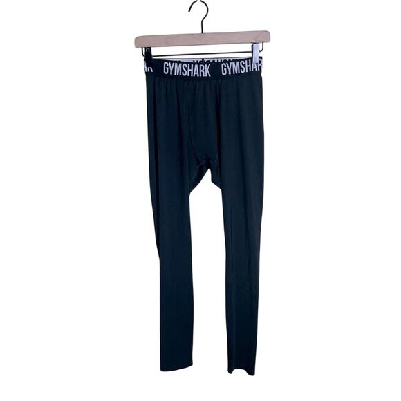 Gymshark Pants - GYMSHARK black running tights M